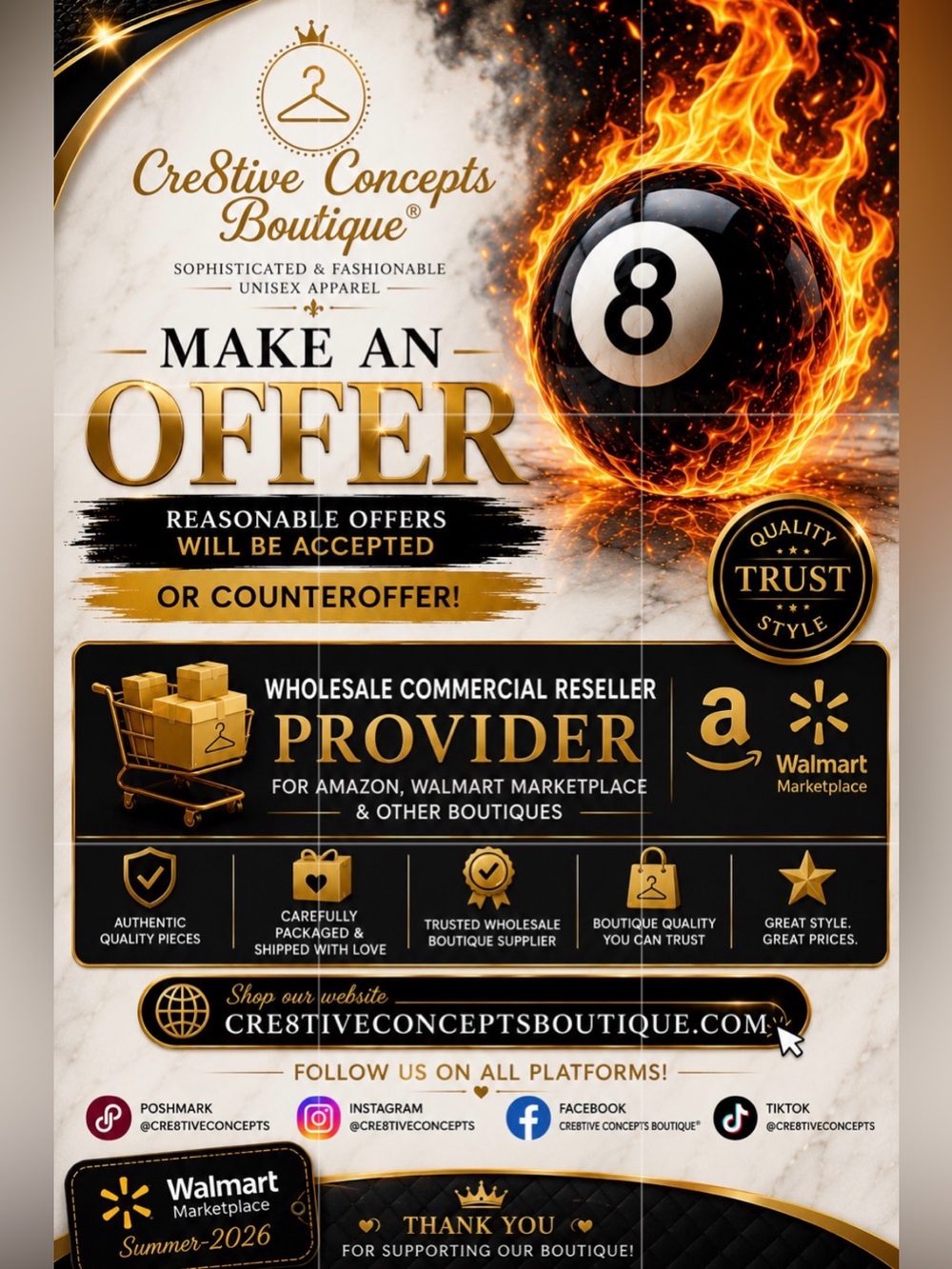 Hola~~>Cre8tive Concepts Boutique Share Show